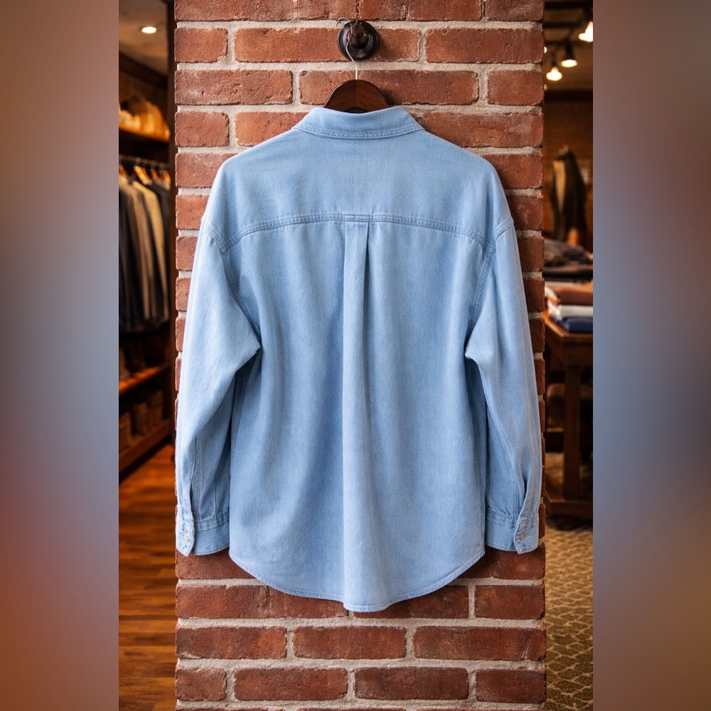 Set of 3 Men's Button Down Shirts - Picture 8 of 11